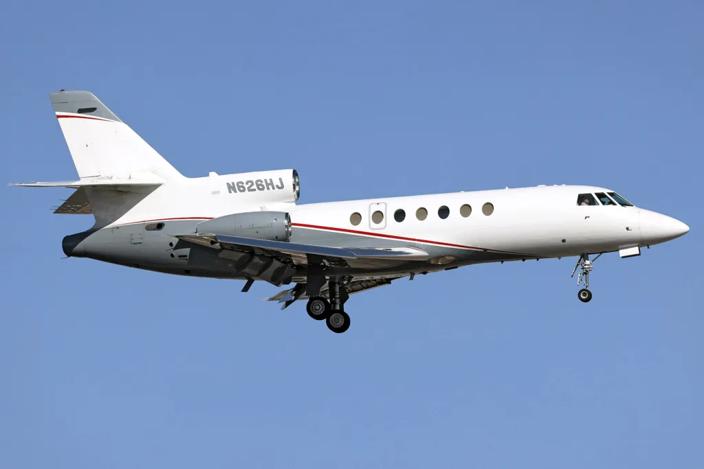 Dassault Falcon 50 N626HJ · Las Vegas Harry Reid · 14.05.2026