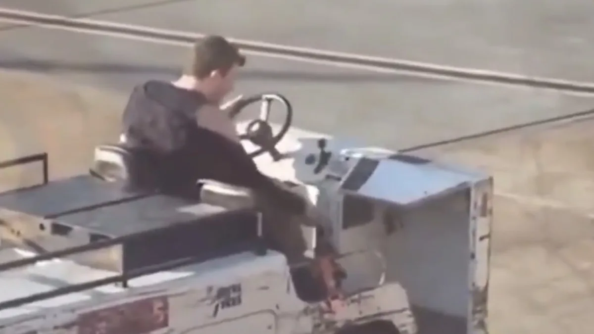 Californie : un passager de Delta interpellé après avoir pris un véhicule de piste à l’aéroport John Wayne