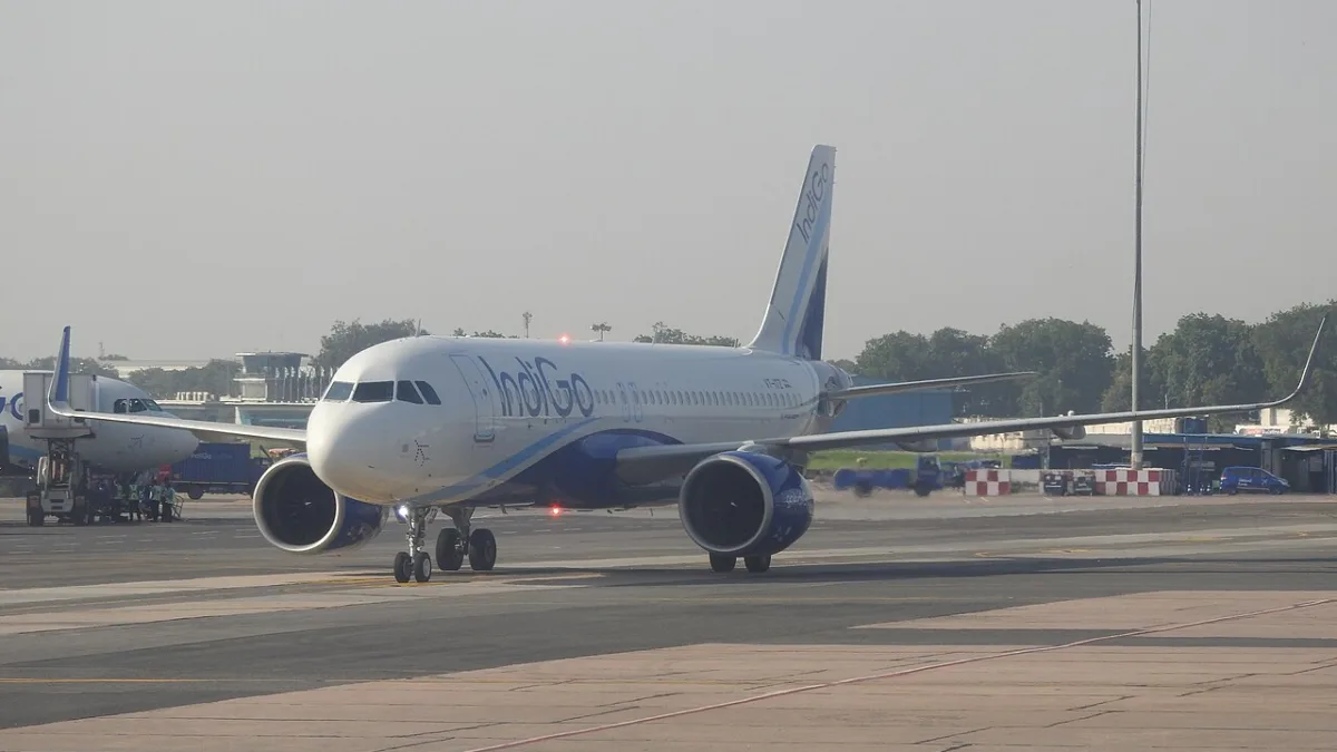 IndiGo Airbus Lands With Severe Nose Damage, All 110 on Board Safe