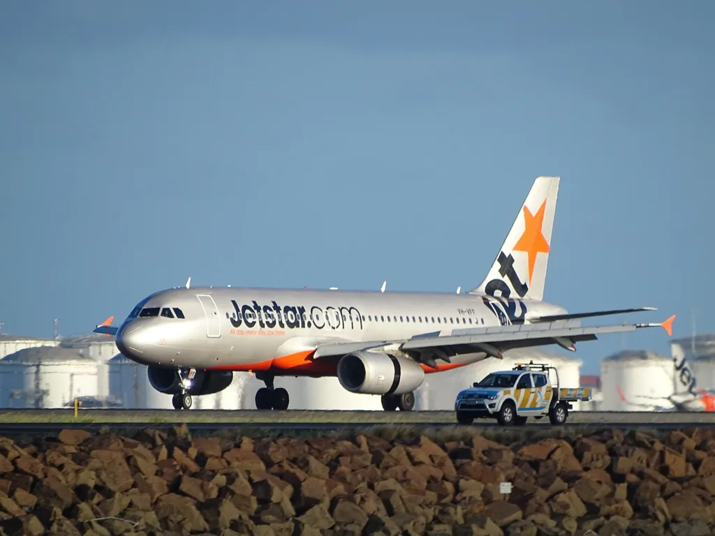 Airbus A320 Jetstar VH-VFF photographié en 2017 / Jetstar A320 VH-VFF photographed in 2017.