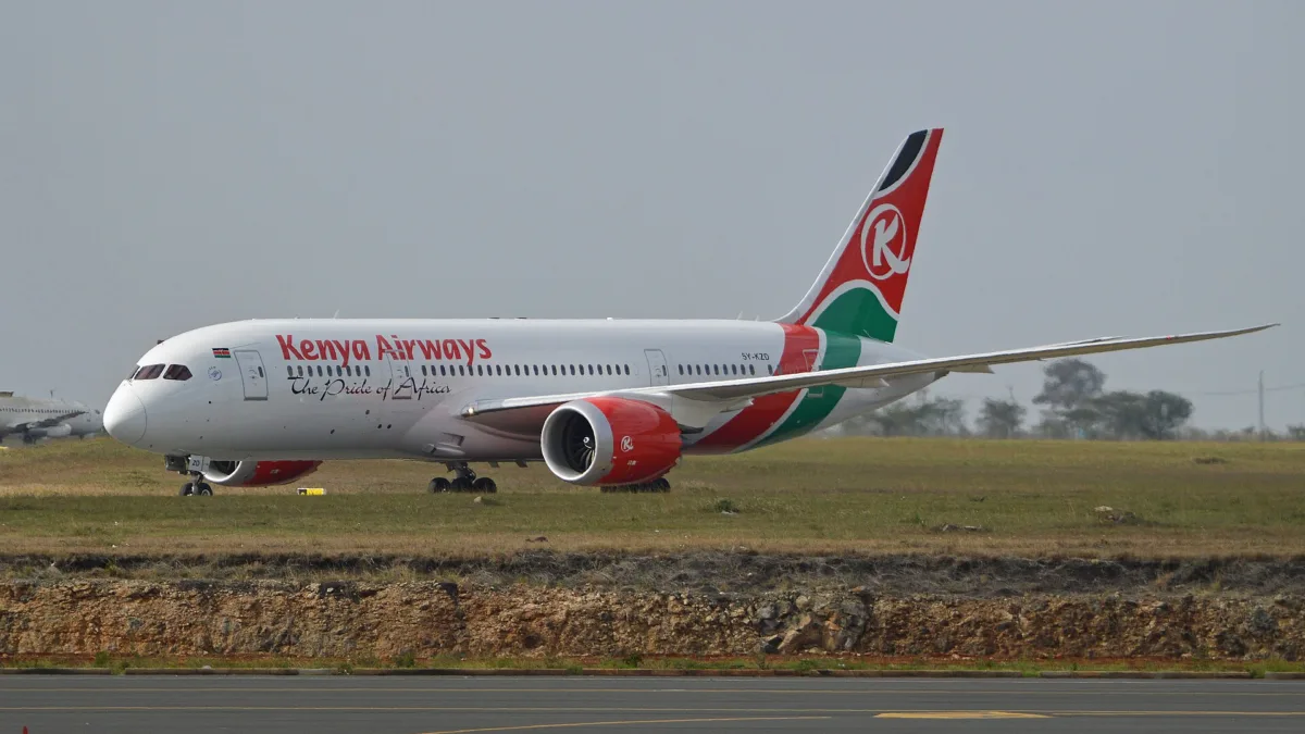 Kenya Airways : un passager décède après un incident en vol vers Lagos