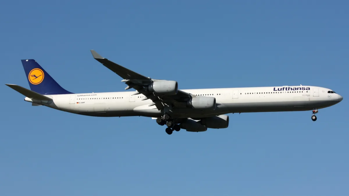 لوفتهانزا تستعد لآخر رحلة لطائرة Airbus A340-600 في 18 أكتوبر