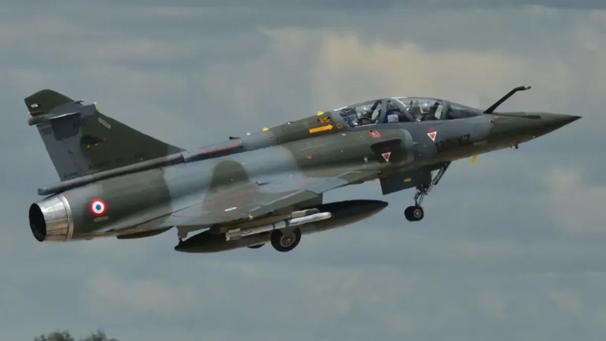 Un Mirage 2000D s’écrase près de Nancy, un militaire mort et le second recherché