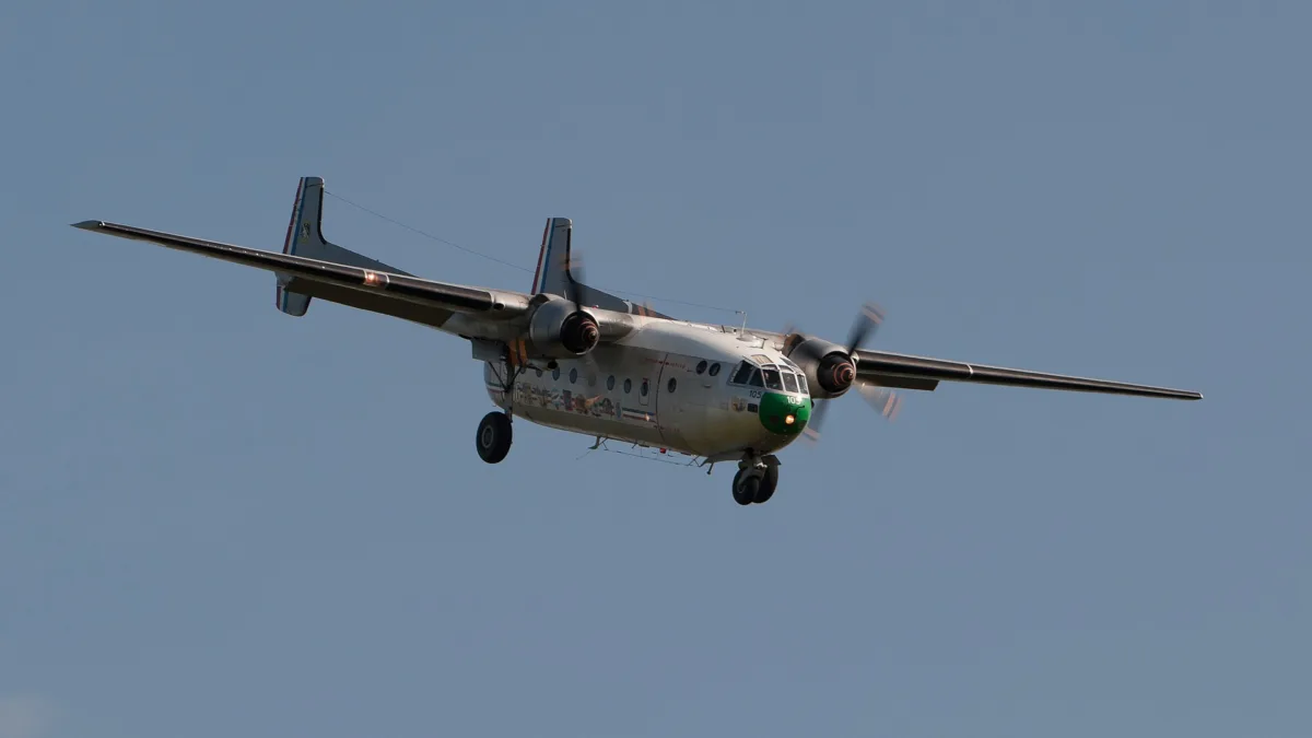 Le dernier Noratlas volant au monde est à Perpignan : 70 ans d&rsquo;histoire dans le ciel catalan