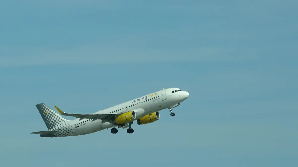 Barcelone : un avion Vueling revient en urgence après un choc aviaire et un incendie moteur signalé
