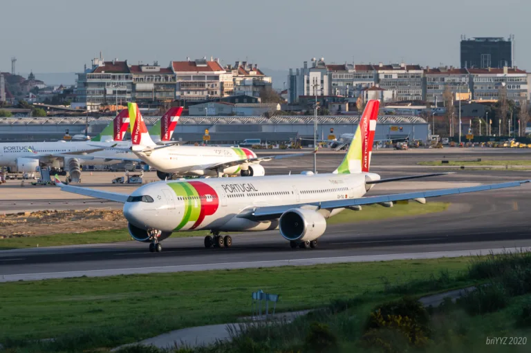 Airbus A330-900neo TAP Air Portugal, photo réelle d’archives de l’appareil CS-TUL